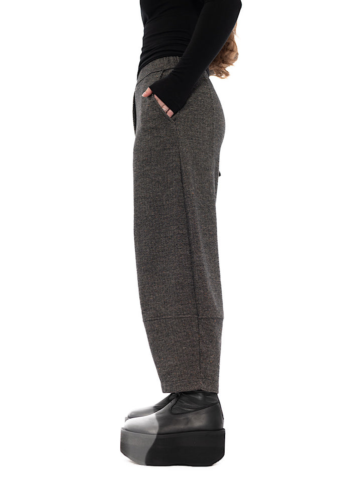 HERRINGBONE MIRA JS TROUSER