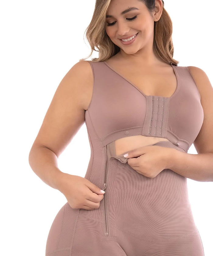 High Compression Garment With Attached Bra Stage ll