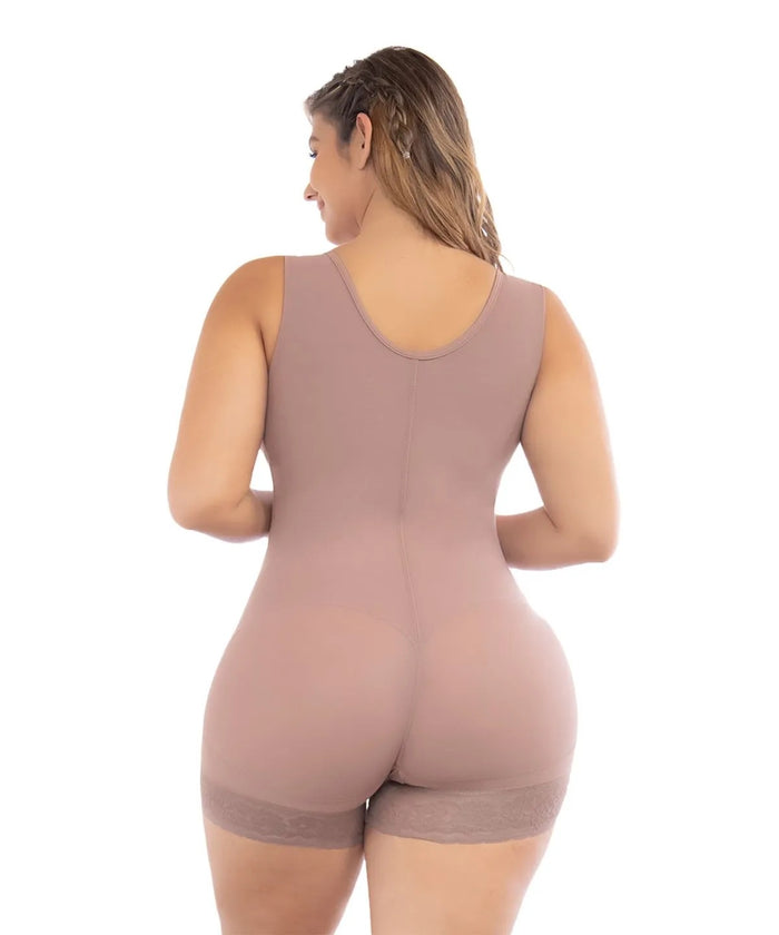 High Compression Garment With Attached Bra Stage ll