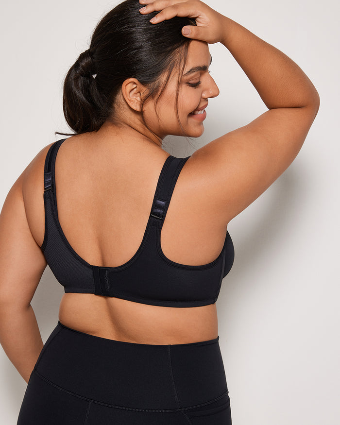 Women's High Impact Sports Bra Black