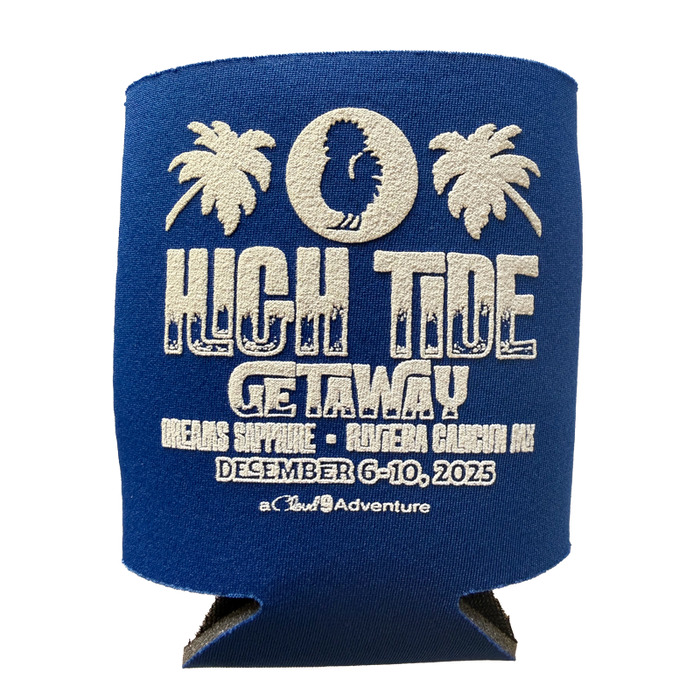 High Tide Getaway 2025 Koozie (Includes Shipping)