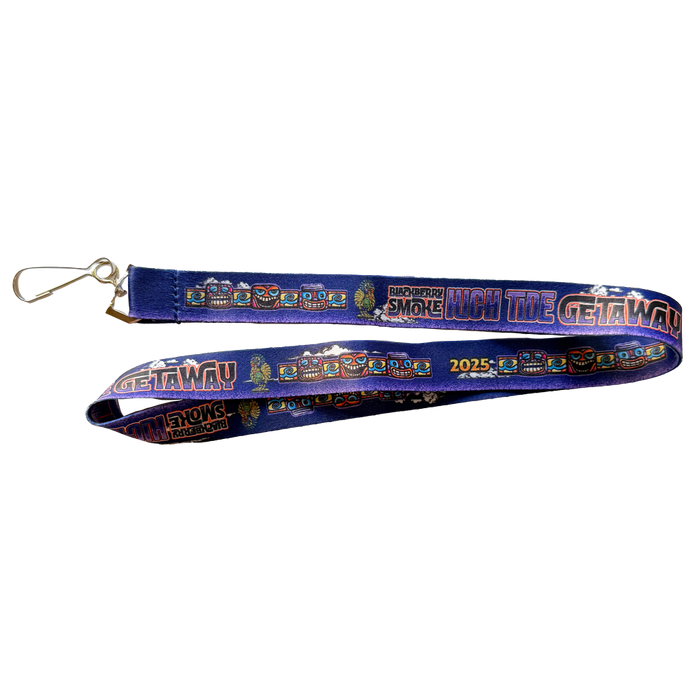 High Tide Getaway 2025 Lanyard (Includes Shipping)