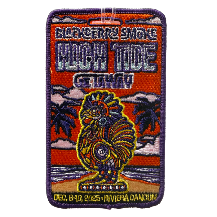 High Tide Getaway 2025 Luggage Tag (Includes Shipping)
