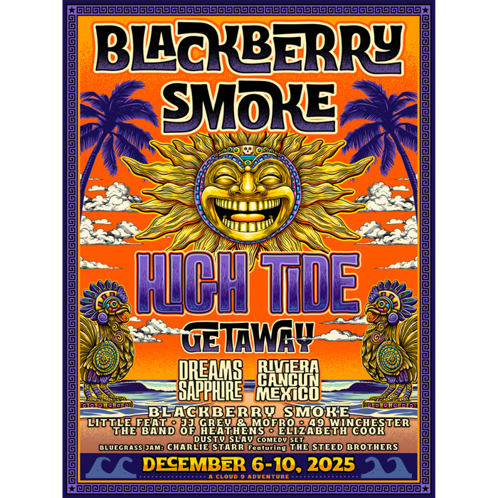 High Tide Getaway 2025 Poster