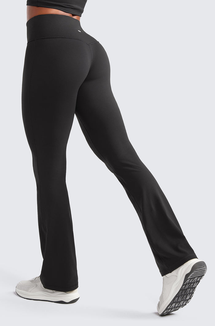 High Waist Flare Leggings 30.5"