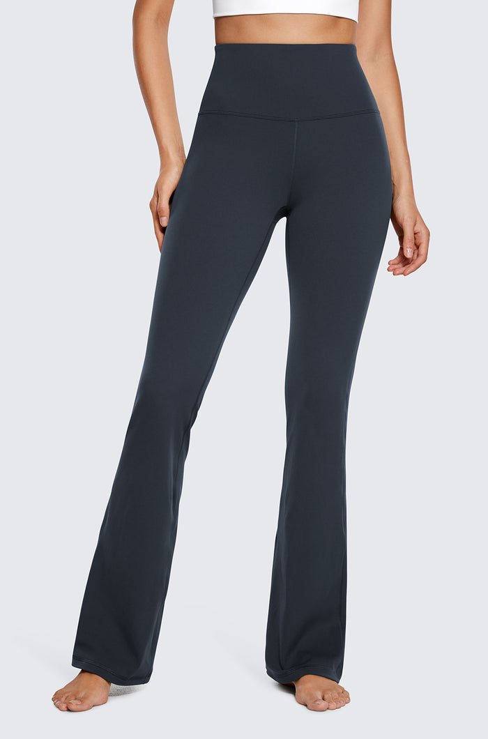 High Waist Flare Leggings 32"