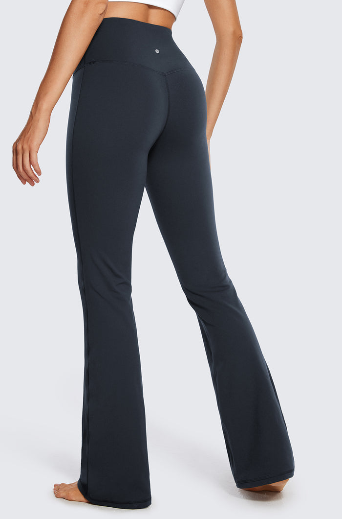 High Waist Flare Leggings 32"