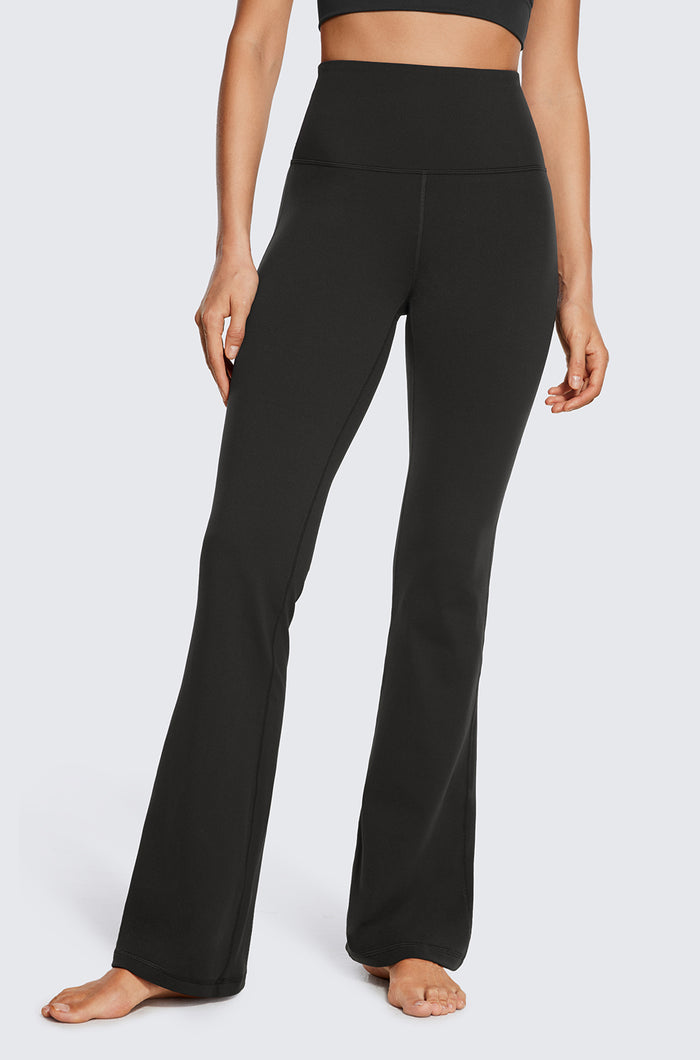 High Waist Flare Leggings 32"