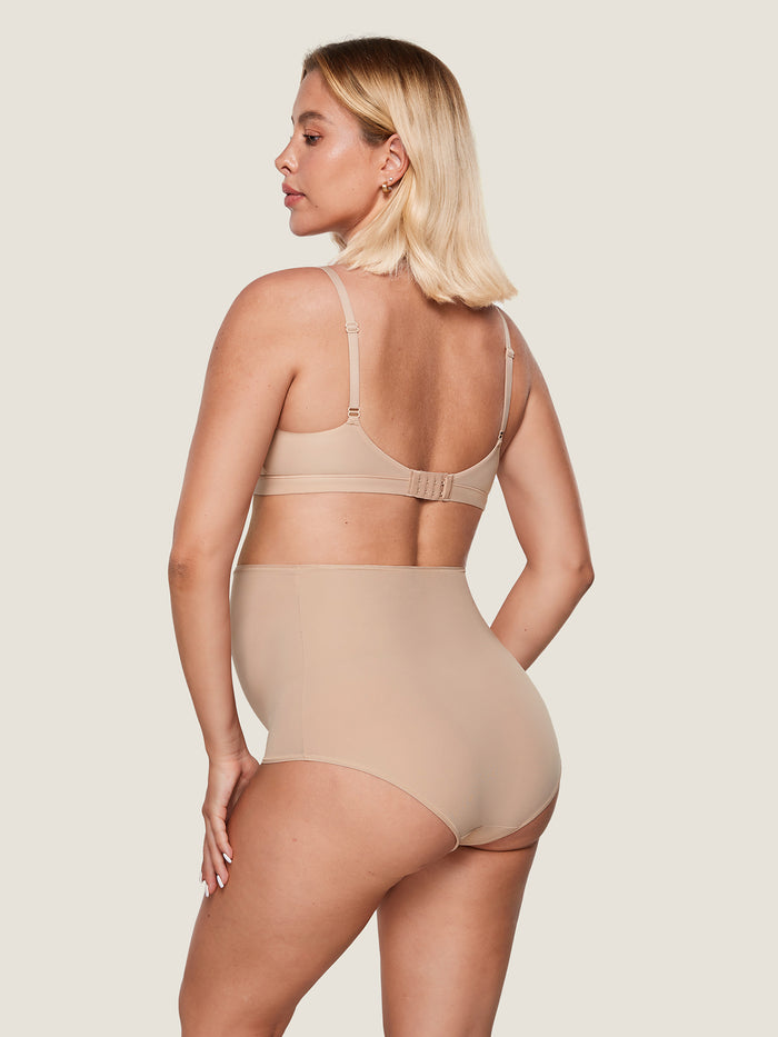 High Waist Full Coverage Maternity Panties 2 Pack