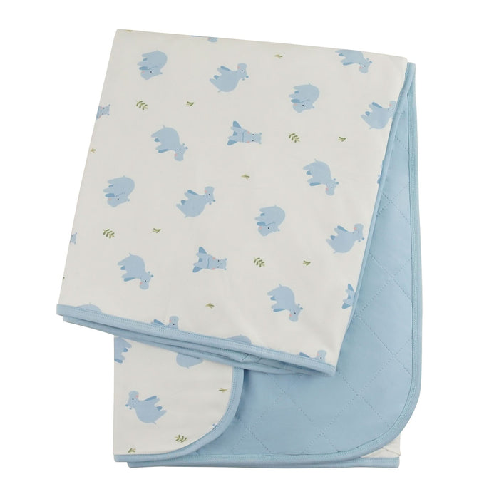 Hippo Baby Blanket