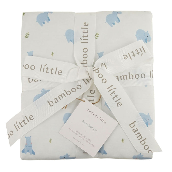 Hippo Baby Blanket