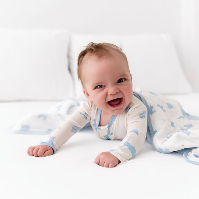 Hippo Baby Blanket