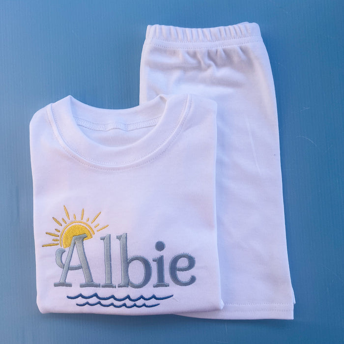 Holiday Short Set | Pyjamas | T-Shirt