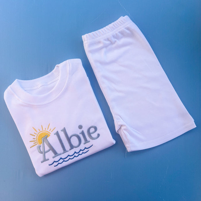 Holiday Short Set | Pyjamas | T-Shirt