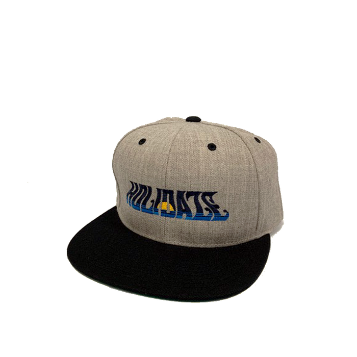 Holidaze 2018 Flat Brim Snapback Hat