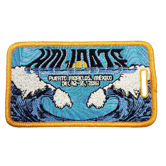 Holidaze 2018 Luggage Tag (Includes Shipping)