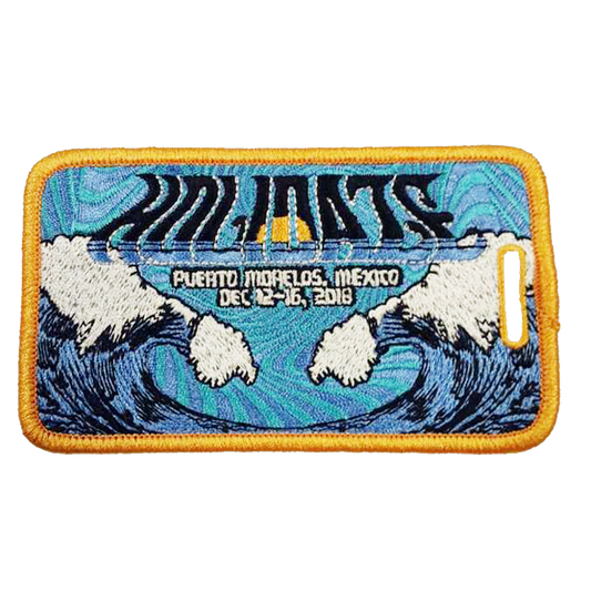 Holidaze 2018 Luggage Tag (Includes Shipping)