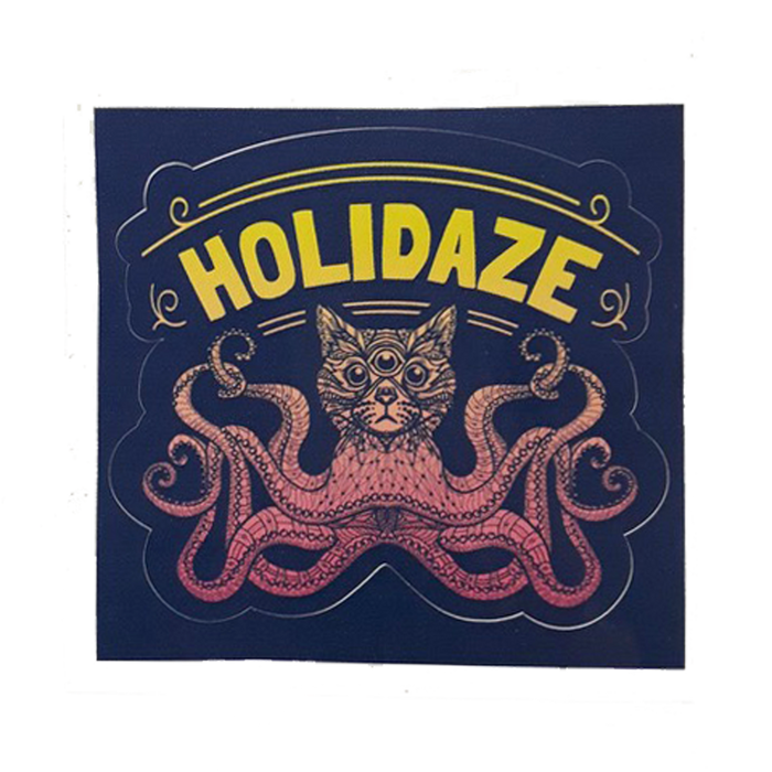 Holidaze 2018 Sticker (Includes Shipping)