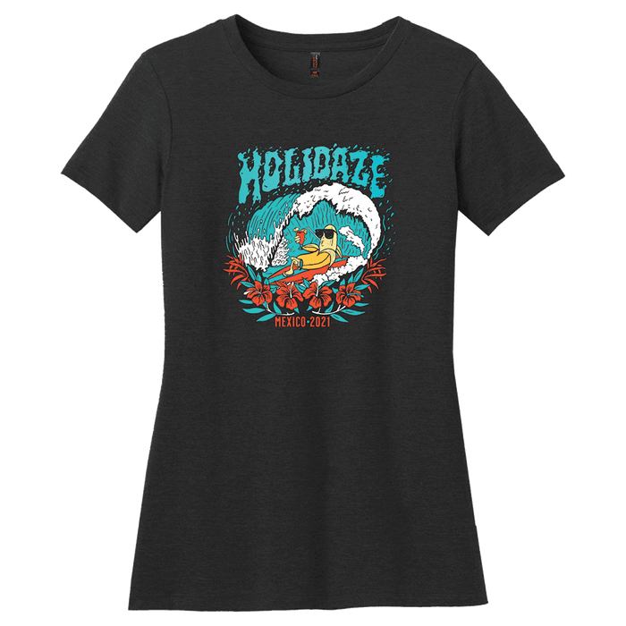 Holidaze 2021 Chill Banana Women's Cut T-Shirt