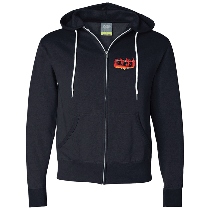 Holidaze 2021 Coyotes Zip-Up Hoodie