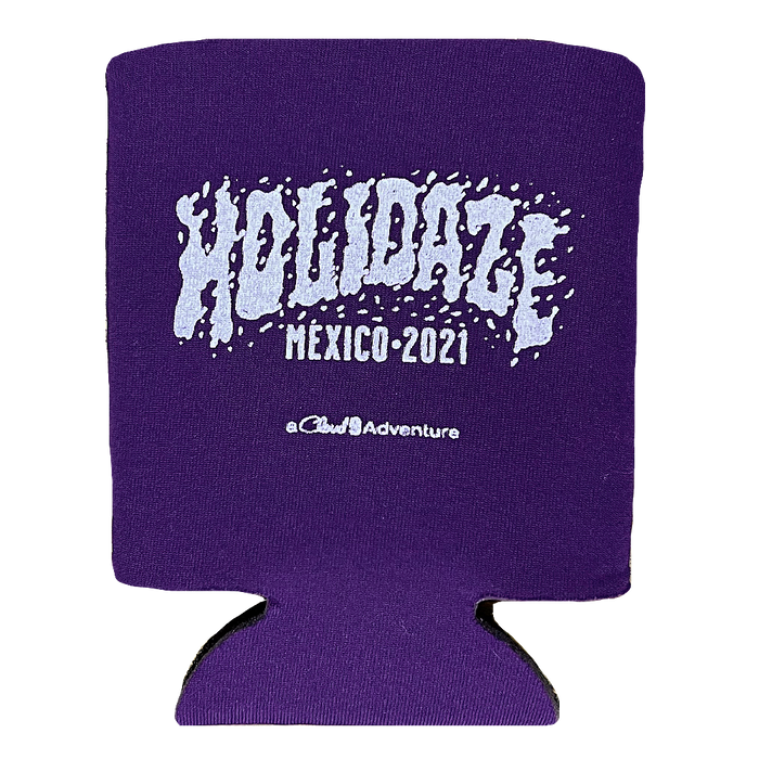 Holidaze 2021 Koozie (Includes Shipping)