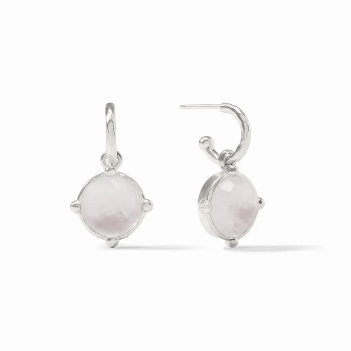 Honeybee Hoop & Charm Earring