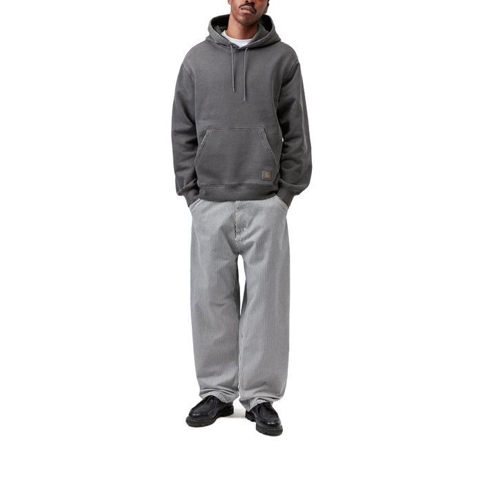 Hooded Torion Sweatshirt 'Black (Grind Wash)'