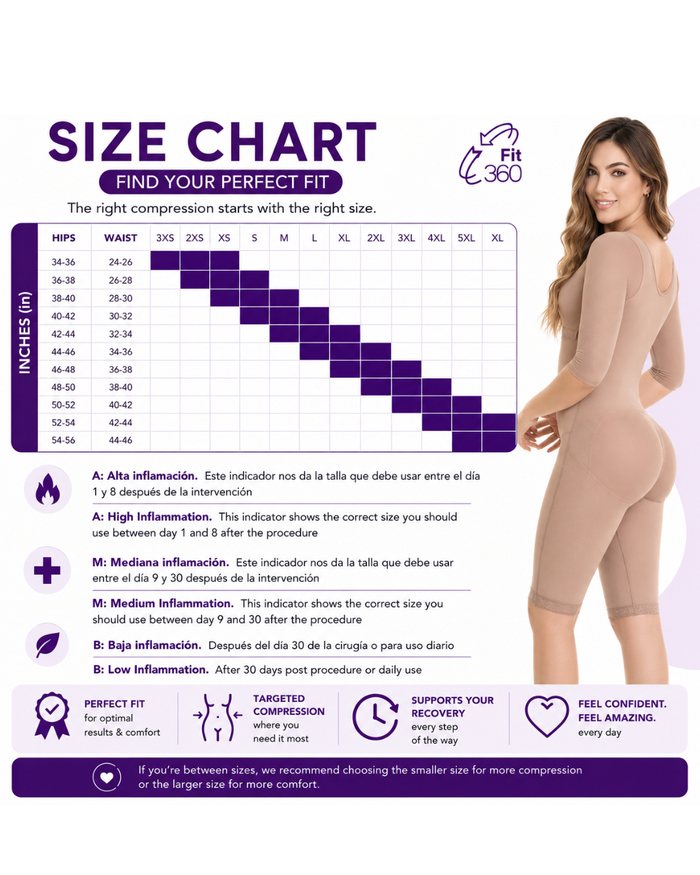 Hourglass Strong Compression Garment