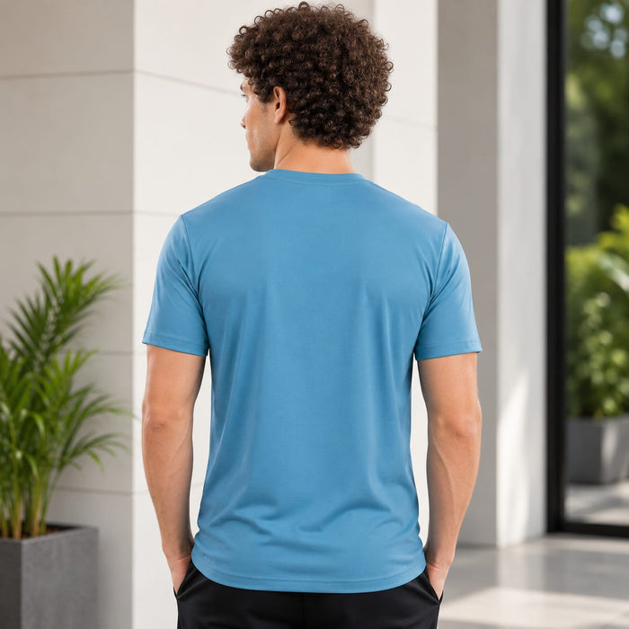 HS Round Neck Street Wear Printed T-Shirt for Men - ANS Billion
