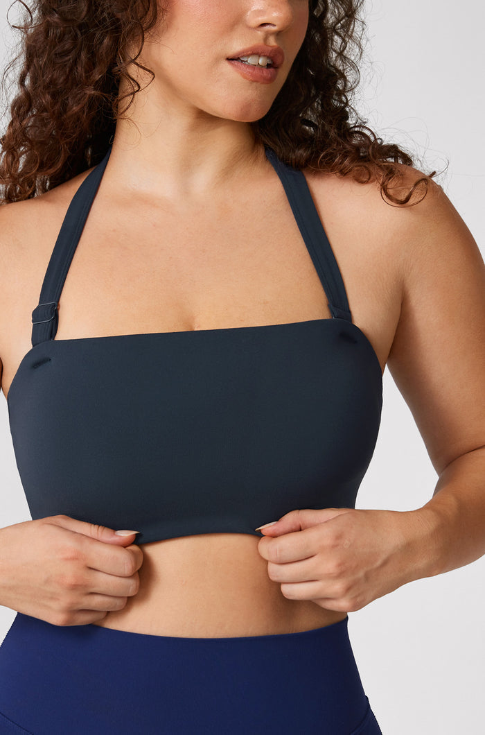 Hugcurve Convertible Bandeau Yoga Bra