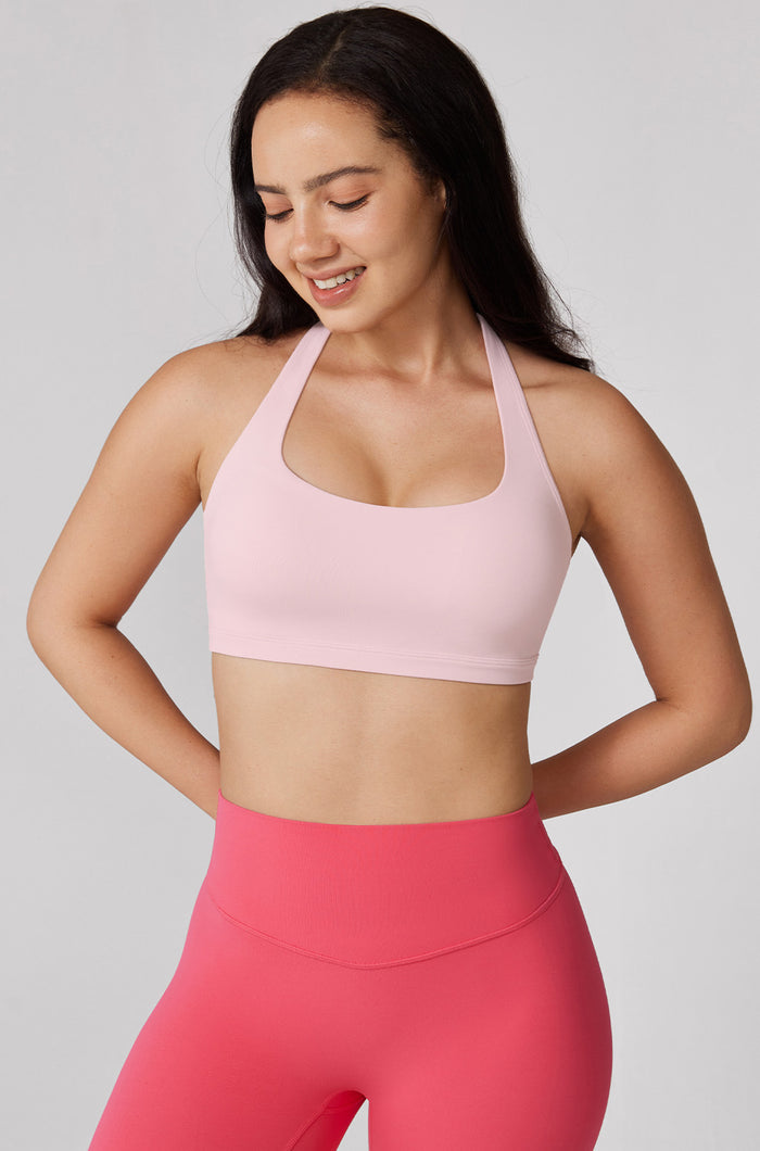 Hugcurve Detachable Halter Workout  Bra