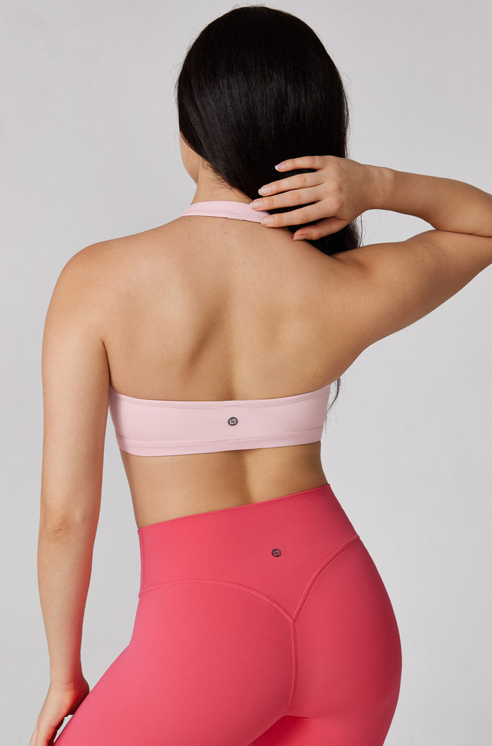 Hugcurve Detachable Halter Workout  Bra