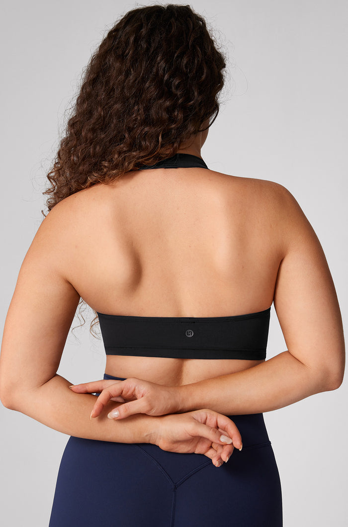 Hugcurve Detachable Halter Workout  Bra