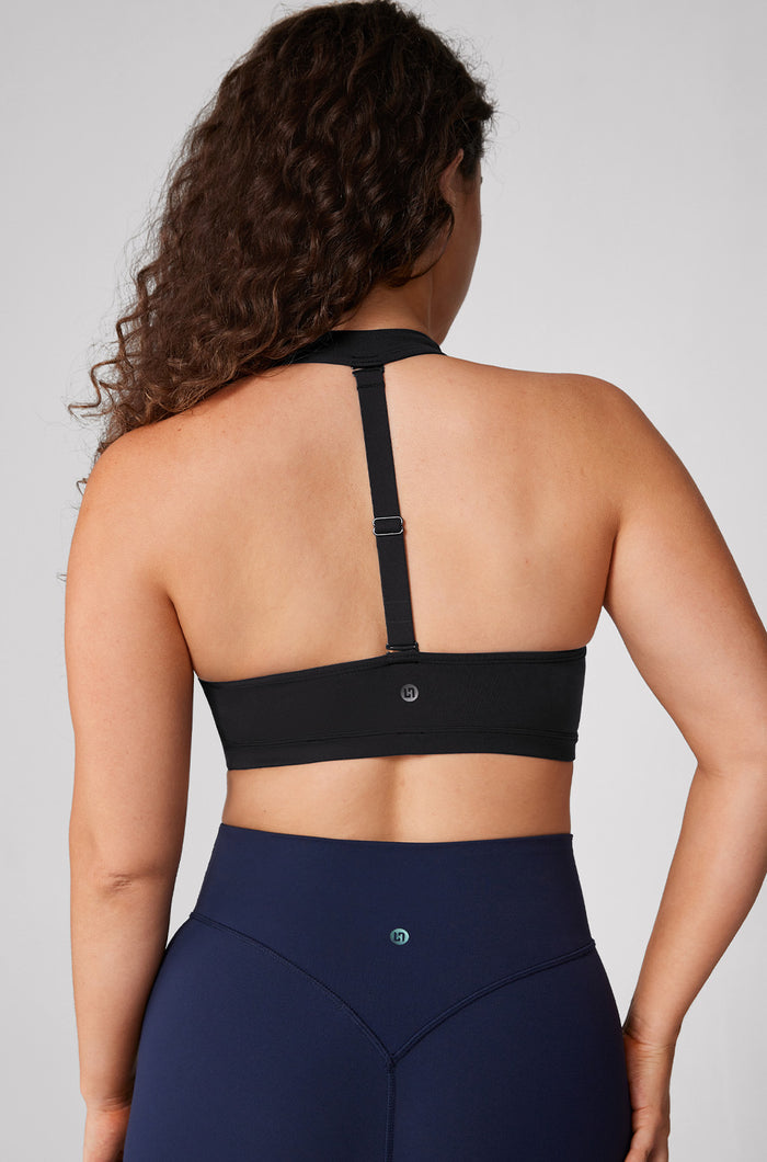 Hugcurve Detachable Halter Workout  Bra