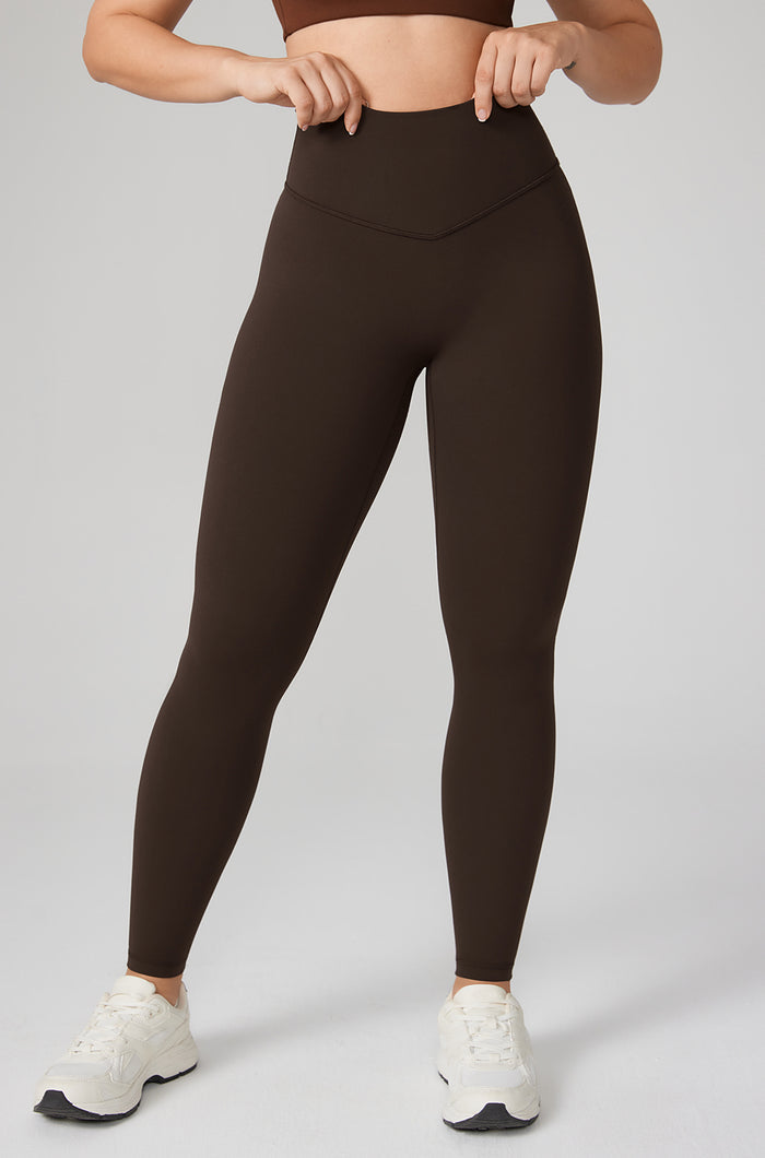 Hugcurve No Front Seam Leggings 28''