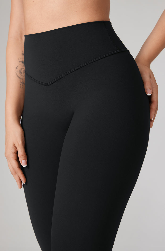 Hugcurve No Front Seam Leggings 28''