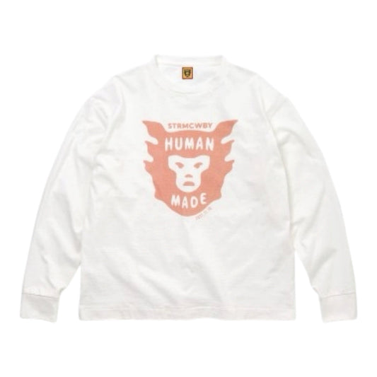 Human Made Face Logo L/S T-Shirt