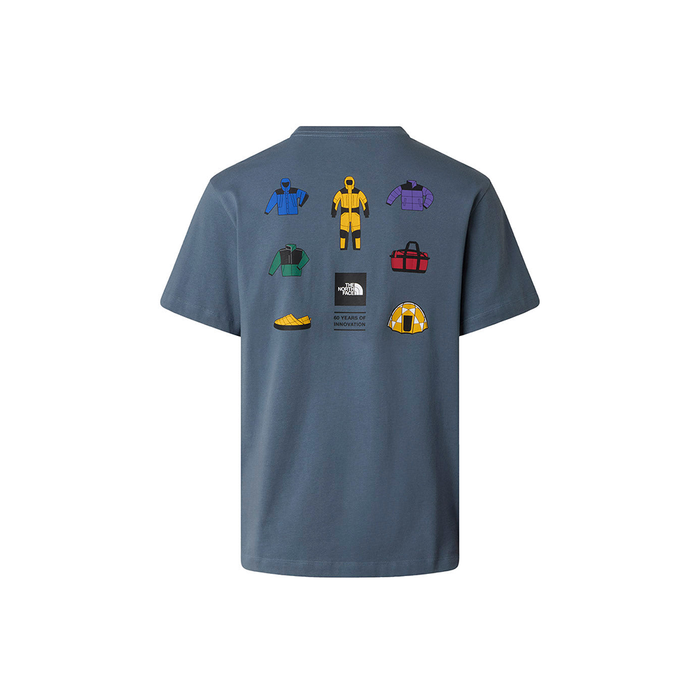 Icon Celebration Tee 'Granite Grey'