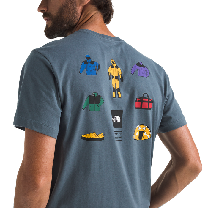 Icon Celebration Tee 'Granite Grey'