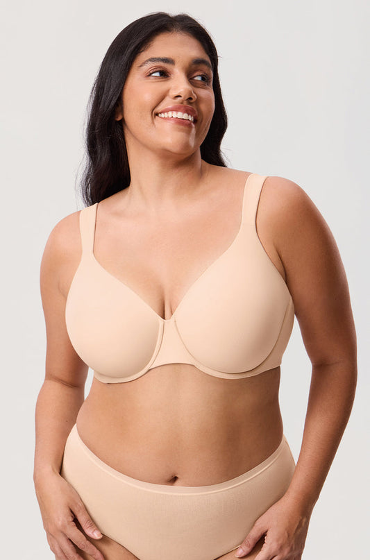 Women's Inbarely® Lift Full Coverage Seamless Bra Beige
