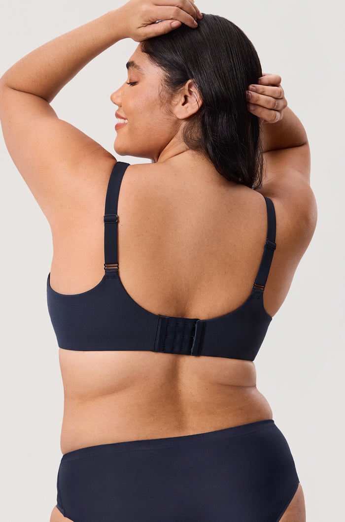 Women's Inbarely® Lift Full Coverage Seamless Bra Deep Ocean Blue