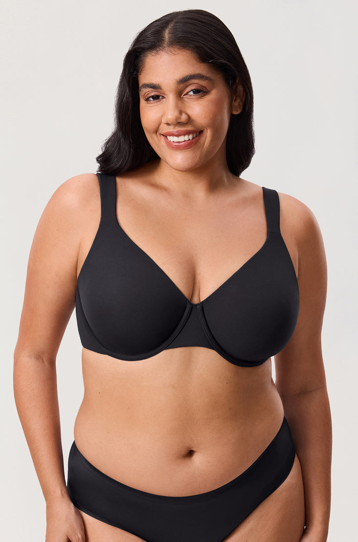 Women's Inbarely® Lift Full Coverage Seamless Bra Black