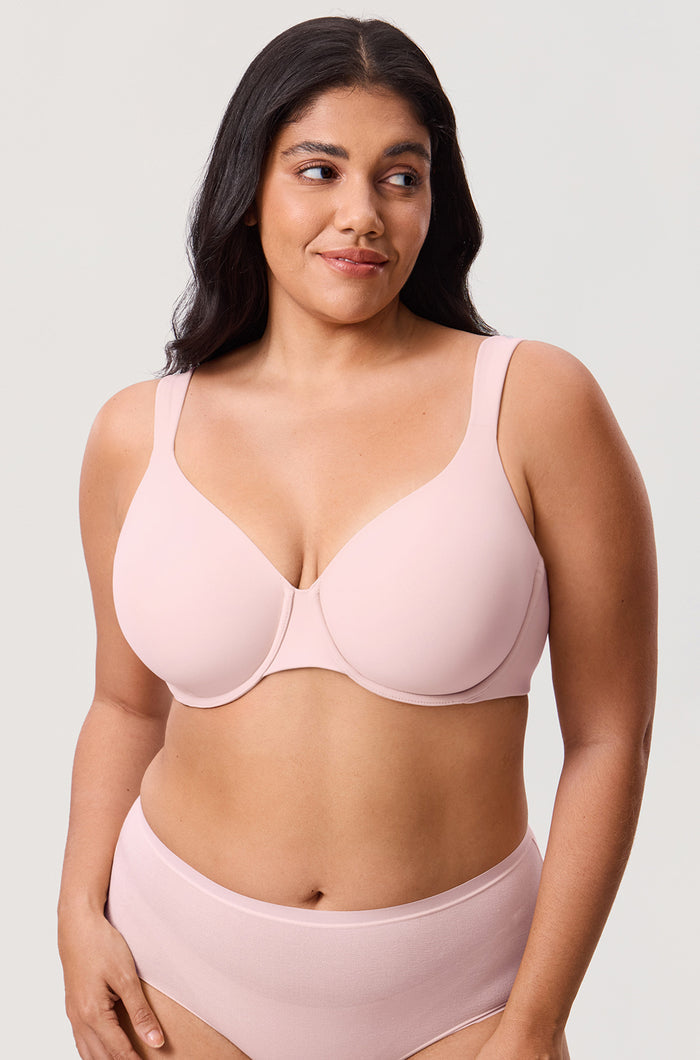 Women's Inbarely® Lift Full Coverage Seamless Bra Gentle Rose