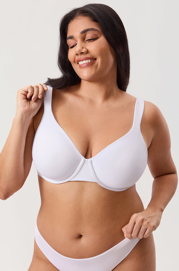 Women's Inbarely® Lift Full Coverage Seamless Bra White