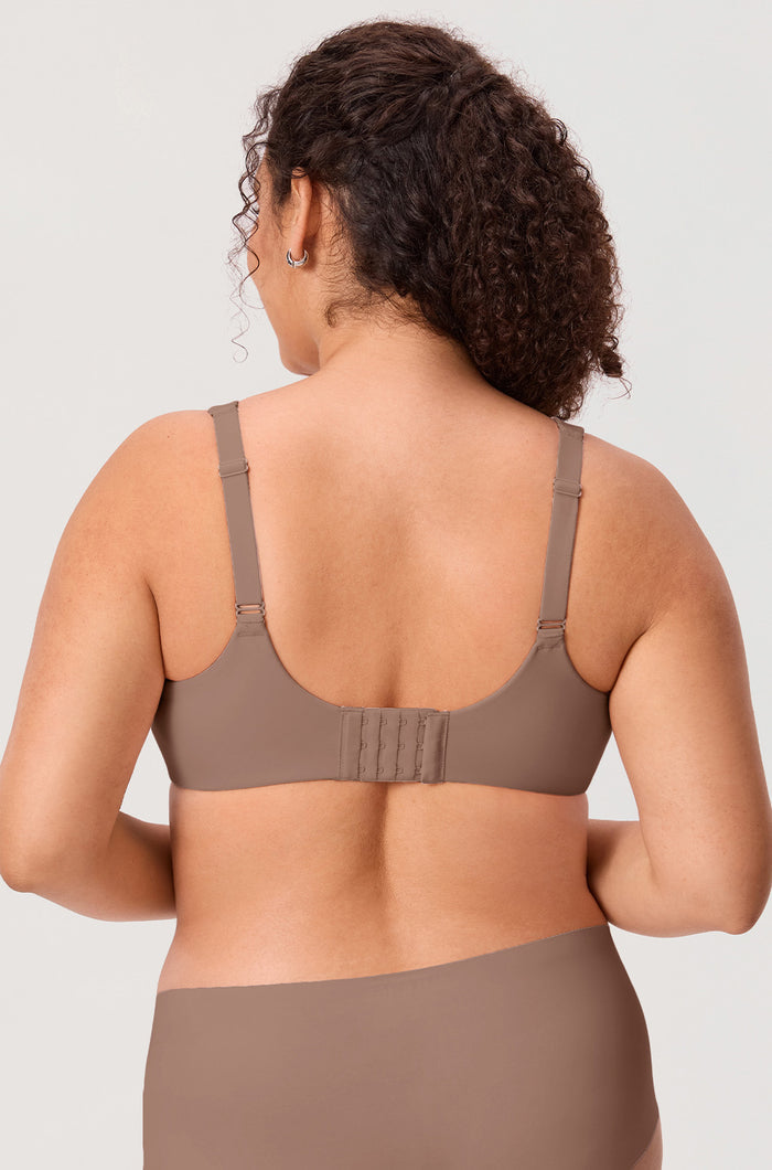 Women's Inbarely® Lift Full Coverage Seamless Bra Brown Purple