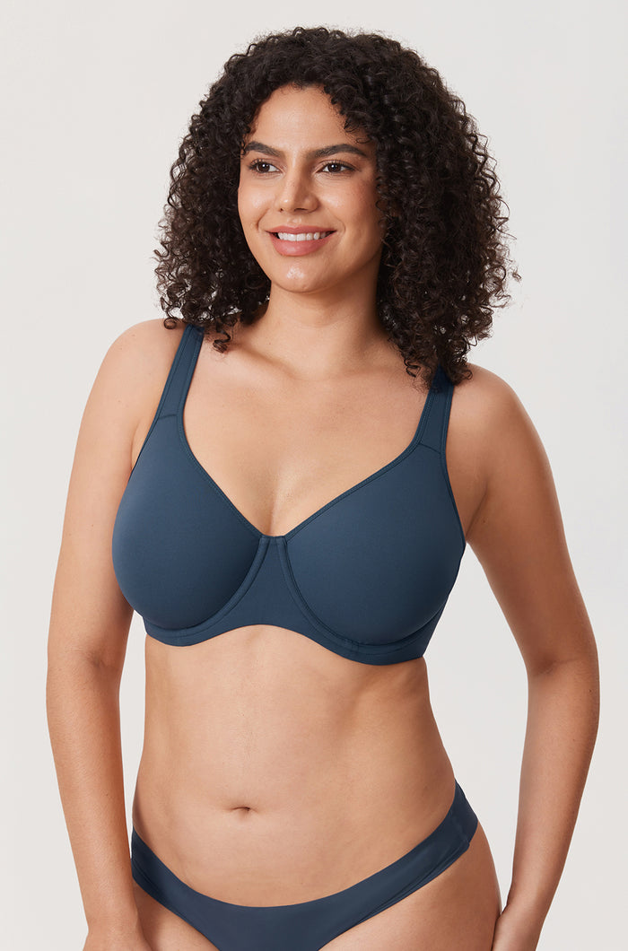 Women's Everyday Full Coverage Underwire Bra Sargasso