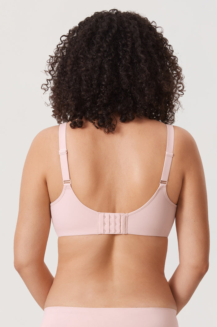 Women's Everyday Full Coverage Underwire Bra Gentle Rose