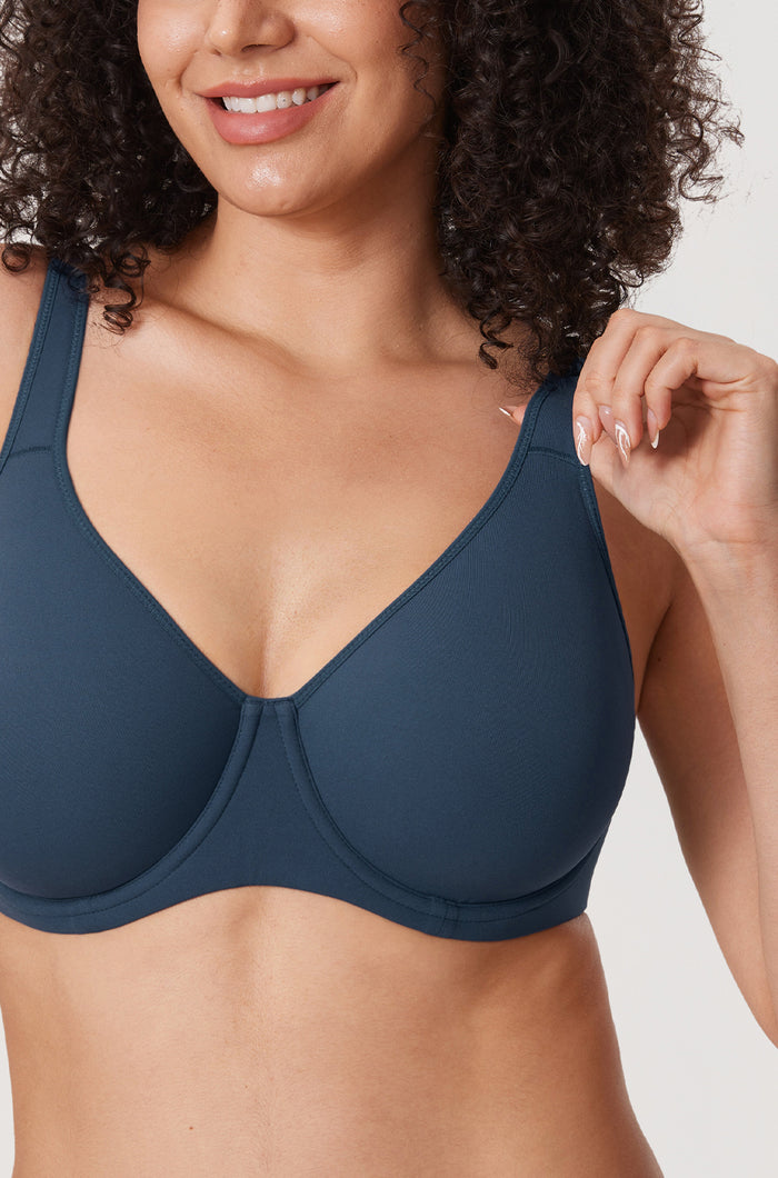 Women's Everyday Full Coverage Underwire Bra Sargasso