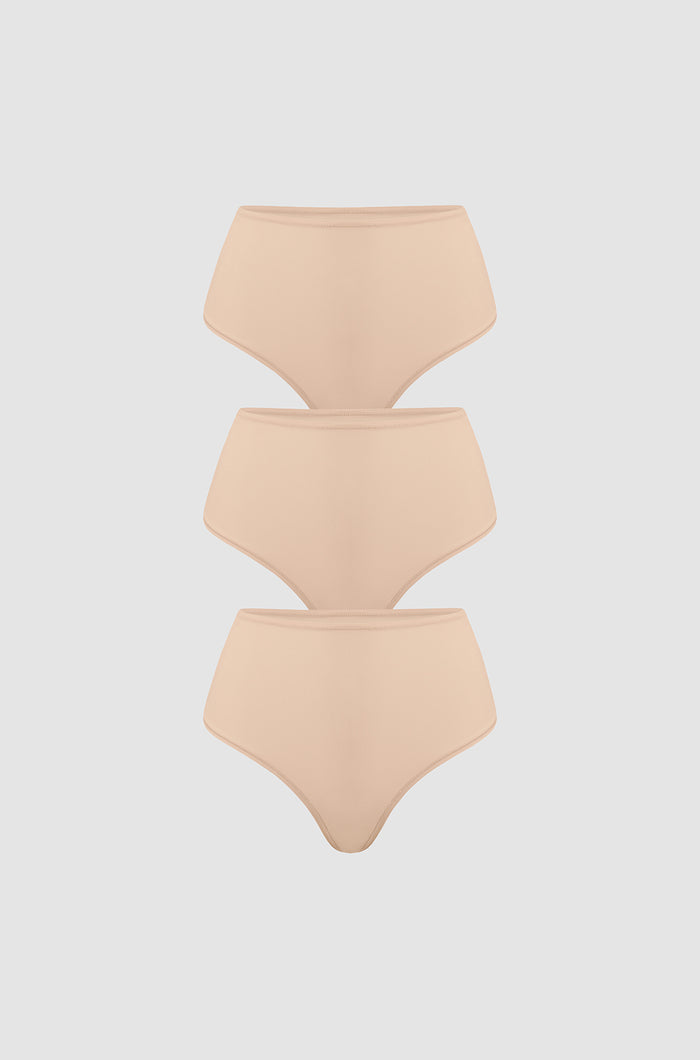 Wheat (3pack) / XXS