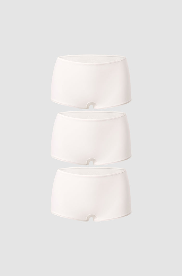 Coconut White (3pack) / XXS